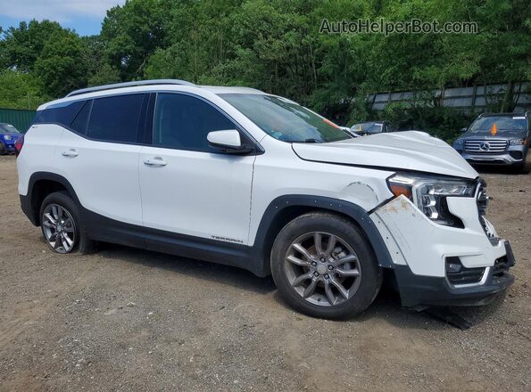 3GKALPEV8NL180397 2022 GMC TERRAIN White Առջևի աջ
