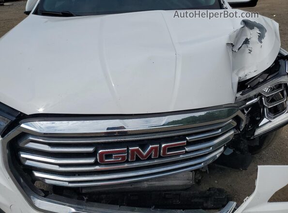 3GKALPEV8NL180397 2022 GMC TERRAIN White VIN կոդի պիտակի տեսք