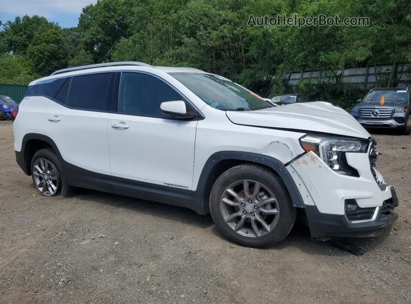 3GKALPEV8NL180397 2022 GMC TERRAIN White 