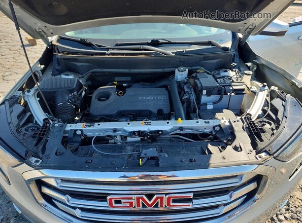 3GKALPEV9KL179996 2019 GMC TERRAIN Silver Շարժիչի բաժամունքի տեսք