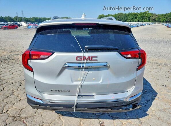 3GKALPEV9KL179996 2019 GMC TERRAIN Silver Հետևի տեսք