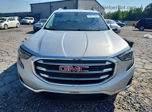 3GKALPEV9KL179996 2019 GMC TERRAIN Silver Դիմացի տեսք