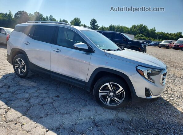 3GKALPEV9KL179996 2019 GMC TERRAIN Silver Առջևի աջ