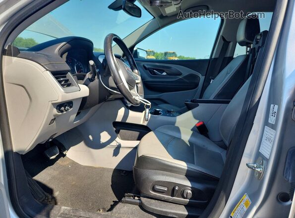 3GKALPEV9KL179996 2019 GMC TERRAIN Silver Սալոնի դիմացի տեսք
