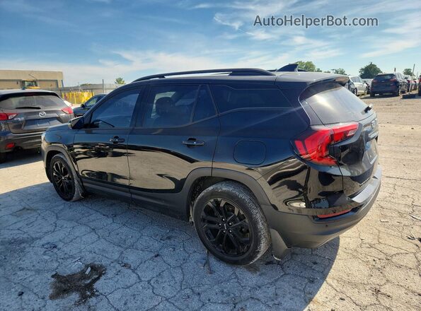 3GKALPEV9KL199858 2019 GMC TERRAIN Black Tył lewy