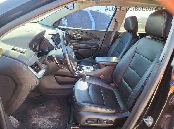 3GKALPEV9KL199858 2019 GMC TERRAIN Black Widok wnętrza z przodu