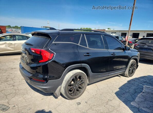 3GKALPEV9KL199858 2019 GMC TERRAIN Black Tył prawy