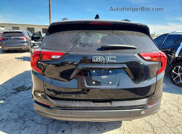 3GKALPEV9KL199858 2019 GMC TERRAIN Black Widok z tyłu