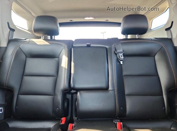 3GKALPEV9KL199858 2019 GMC TERRAIN Black Widok tylnych siedzeń