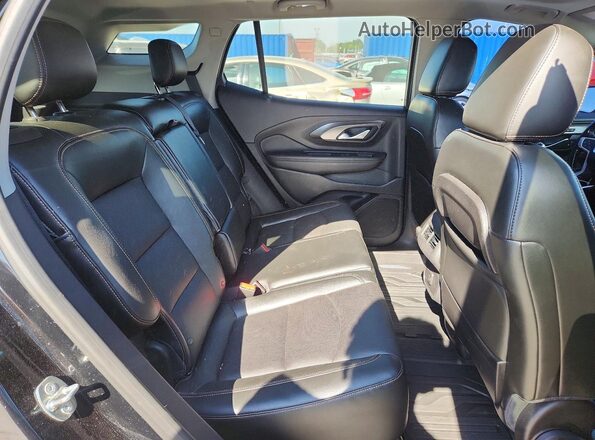 3GKALPEV9KL199858 2019 GMC TERRAIN Black Widok wnętrza z tyłu