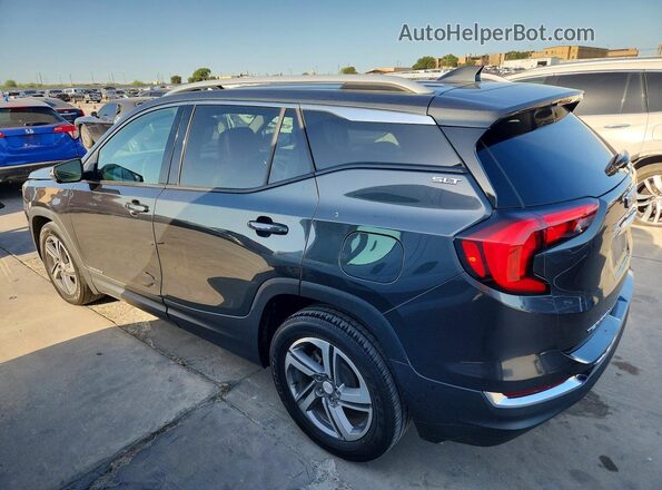 3GKALPEV9KL247228 2019 GMC TERRAIN Gray Rear left