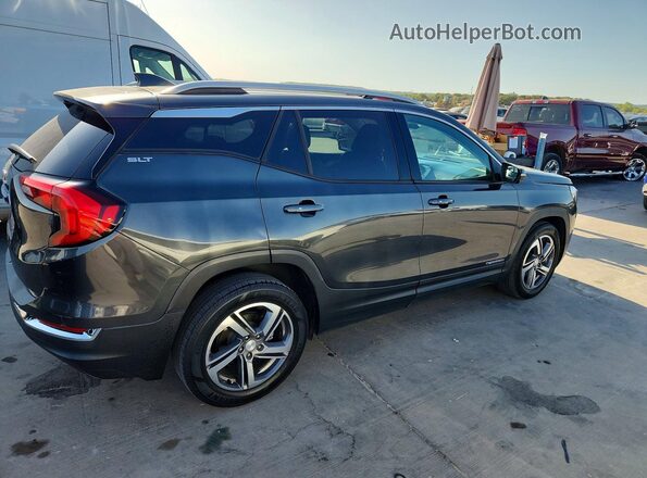 3GKALPEV9KL247228 2019 GMC TERRAIN Gray Rear right