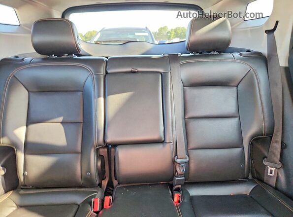 3GKALPEV9KL247228 2019 GMC TERRAIN Gray Rear seats view