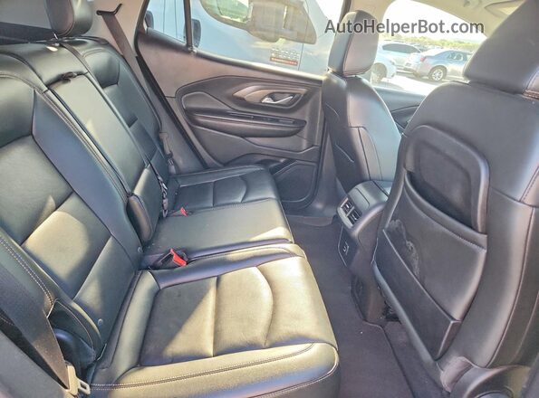 3GKALPEV9KL247228 2019 GMC TERRAIN Gray Rear interior view