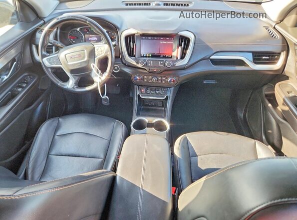 3GKALPEV9KL247228 2019 GMC TERRAIN Gray Dashboard view