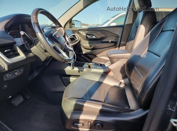3GKALPEV9KL247228 2019 GMC TERRAIN Gray Front interior view
