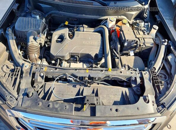 3GKALPEV9KL247228 2019 GMC TERRAIN Gray Engine compartment view