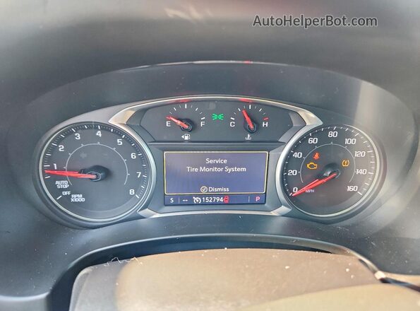 3GKALPEV9KL247228 2019 GMC TERRAIN Gray Instrument cluster view
