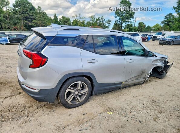 3GKALPEV9KL247309 2019 GMC TERRAIN Silver Tył prawy