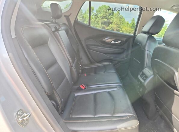 3GKALPEV9KL247309 2019 GMC TERRAIN Silver Widok tylnych siedzeń