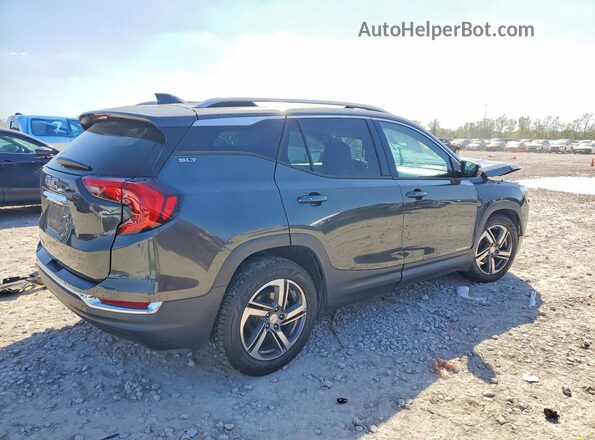 3GKALPEV9LL133733 2020 GMC TERRAIN Gray უკანა მარჯვენა