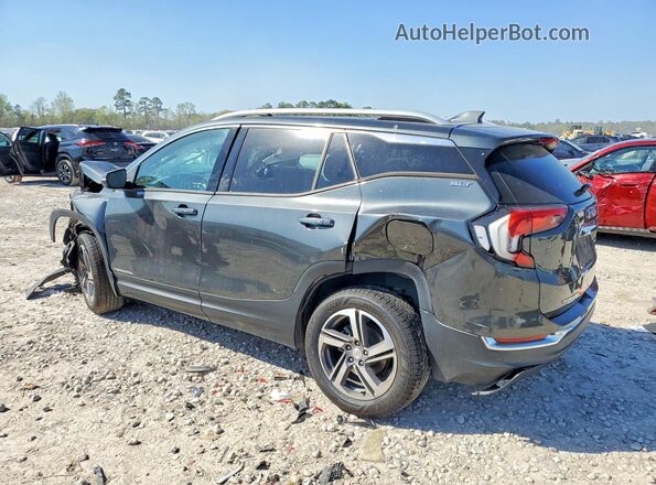 3GKALPEV9LL133733 2020 GMC TERRAIN Gray უკანა მარცხენა