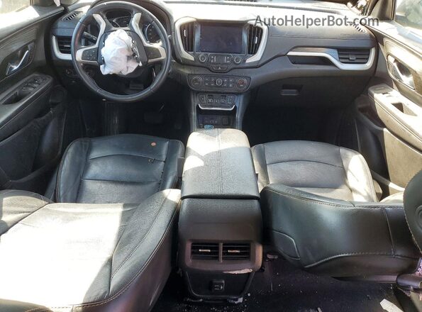 3GKALPEV9LL133733 2020 GMC TERRAIN Gray წინა პანელის ხედი