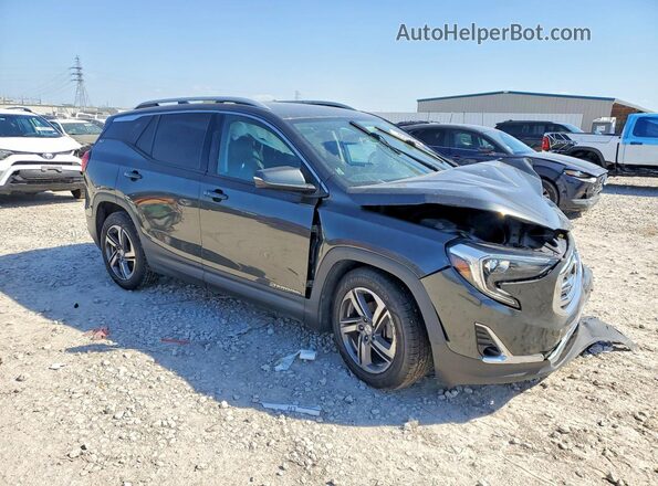 3GKALPEV9LL133733 2020 GMC TERRAIN Gray წინა მარჯვენა