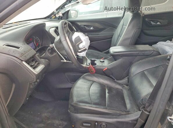 3GKALPEV9LL133733 2020 GMC TERRAIN Gray წინა სალონის ხედი