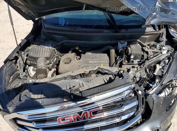 3GKALPEV9LL133733 2020 GMC TERRAIN Gray ძრავის განყოფილების ხედი