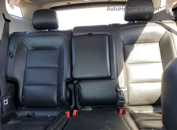 3GKALPEV9LL133733 2020 GMC TERRAIN Gray უკანა სავარძლების ხედი