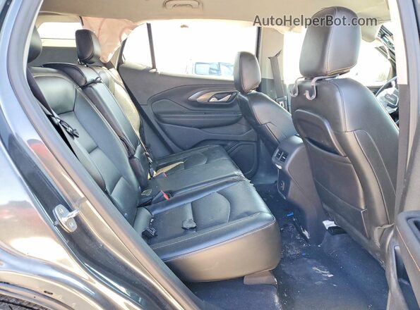 3GKALPEV9LL133733 2020 GMC TERRAIN Gray უკანა სალონის ხედი