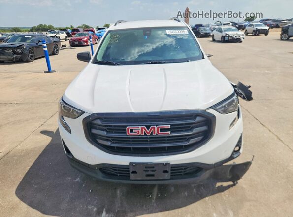 3GKALPEV9LL273846 2020 GMC TERRAIN White Вид спереду
