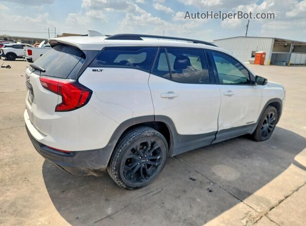 3GKALPEV9LL273846 2020 GMC TERRAIN White Задня права чверть