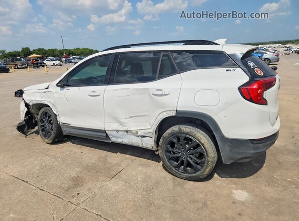 3GKALPEV9LL273846 2020 GMC TERRAIN White Задня ліва чверть