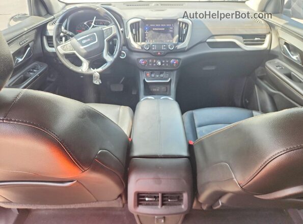 3GKALPEV9LL273846 2020 GMC TERRAIN White Вид панелі приладів