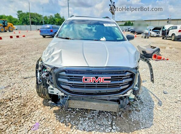 3GKALPEV9LL307185 2020 GMC TERRAIN Silver წინა ხედი