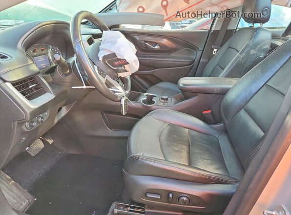 3GKALPEV9LL307185 2020 GMC TERRAIN Silver წინა სალონის ხედი
