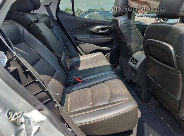 3GKALPEV9LL307185 2020 GMC TERRAIN Silver უკანა სალონის ხედი