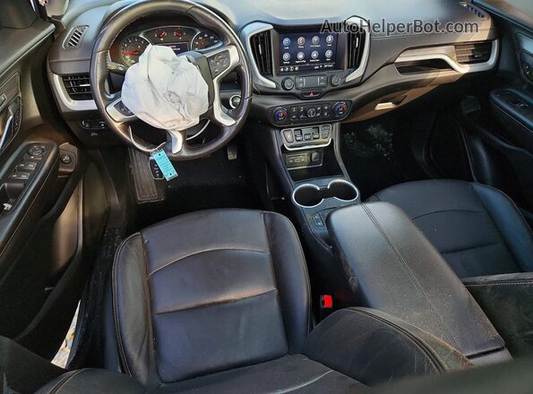 3GKALPEV9LL307185 2020 GMC TERRAIN Silver წინა პანელის ხედი