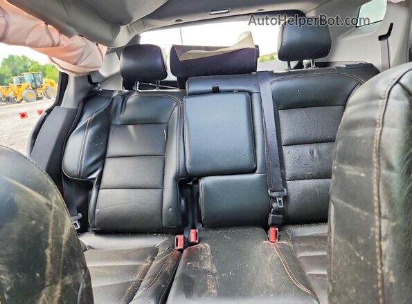 3GKALPEV9LL307185 2020 GMC TERRAIN Silver უკანა სავარძლების ხედი