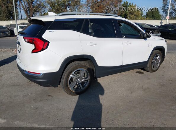 3GKALPEV9ML347560 2021 GMC TERRAIN Белый Задняя правая четверть
