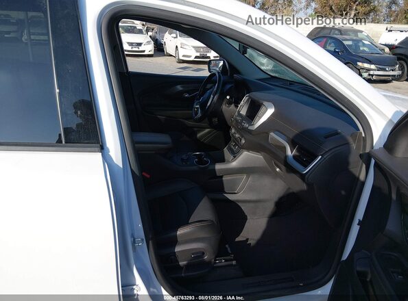 3GKALPEV9ML347560 2021 GMC TERRAIN Белый Вид салона спереди