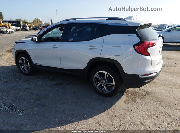 3GKALPEV9ML347560 2021 GMC TERRAIN Белый Задняя левая четверть