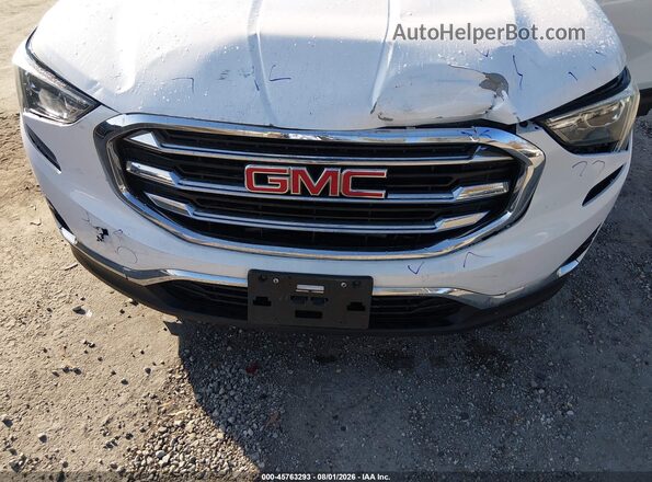 3GKALPEV9ML347560 2021 GMC TERRAIN Белый Вид спереди