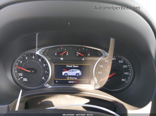 3GKALPEV9ML347560 2021 GMC TERRAIN Белый Вид задних сидений