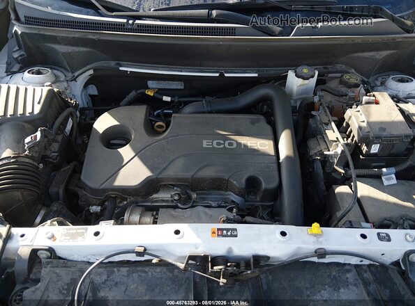 3GKALPEV9ML347560 2021 GMC TERRAIN Белый Вид сзади