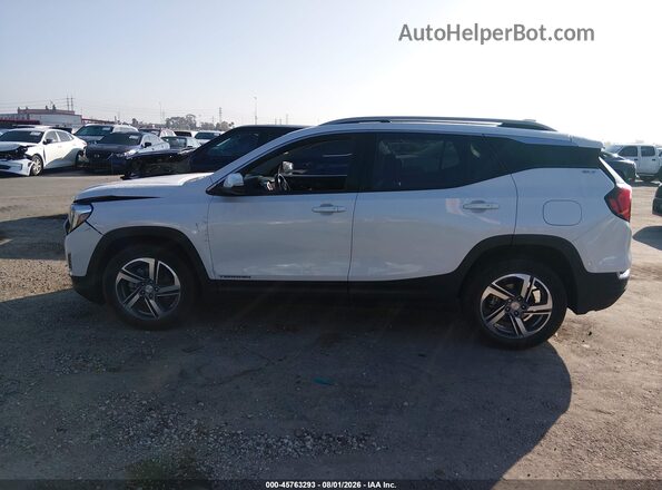 3GKALPEV9ML347560 2021 GMC TERRAIN Белый Панорамный вид салона 360°