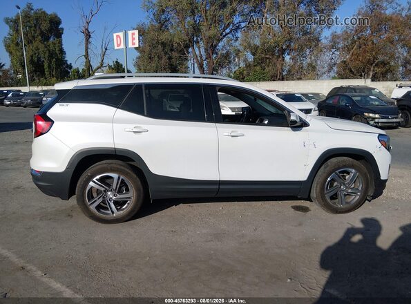 3GKALPEV9ML347560 2021 GMC TERRAIN Белый Вид задней части салона