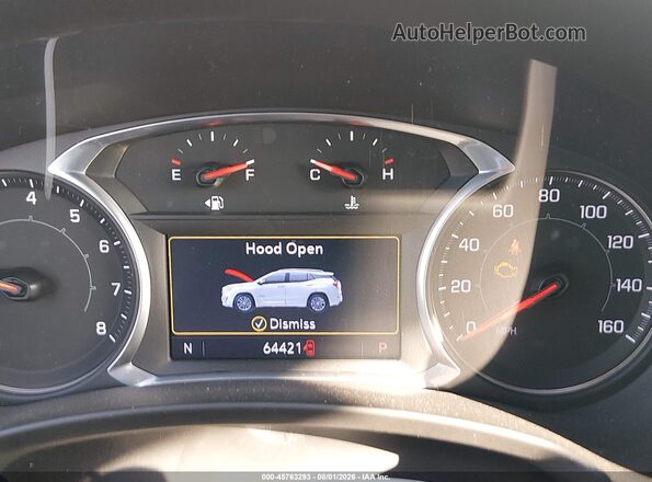 3GKALPEV9ML347560 2021 GMC TERRAIN Белый 